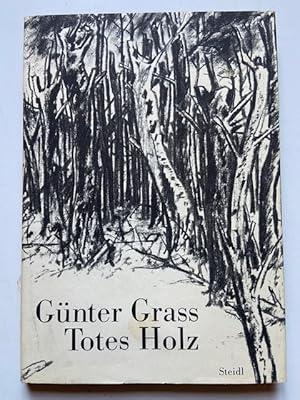 Imagen del vendedor de Totes Holz, Ein Nachruf, Mit Zeichnungen des Autors a la venta por Librairie Axel Benadi