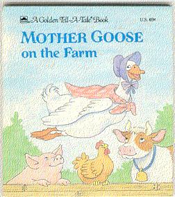 Image du vendeur pour MOTHER GOOSE on the farm mis en vente par ODDS & ENDS BOOKS