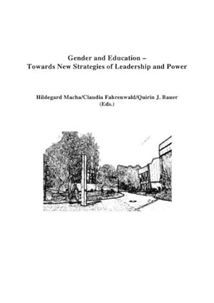 Bild des Verkufers fr Gender and Education : Towards New Strategies of Leadership and Power zum Verkauf von AHA-BUCH GmbH