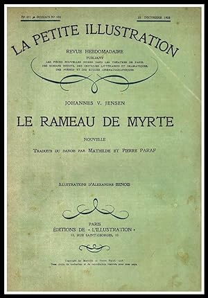 La Petite Illustration. Revue hebdomadaire. Huit (8) numeros. 1927 à 1939