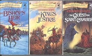 THE HISTORIES OF KING KELSON TRILOGY. VOL. 1. THE BISHOP'S HEIR. VOL. 2. THE KING'S JUSTICE. VOL....