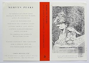 Seller image for Chris Beetles presents Mervyn Peake: The Man and His Work. Champagne Private View and book launch. Tuesday 3 October 2006, Chris Beetles Gallery, London. for sale by Roe and Moore