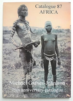 Africa 25th anniversary catalogue. Catalogue 87. Michael Graves-Johnston, London 2003.