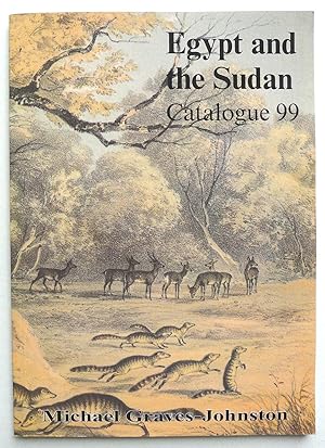 Egypt and the Sudan. Catalogue 99. Michael Graves-Johnston, London 2008.