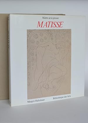 Image du vendeur pour Matisse - Matres de la Gravure mis en vente par Librairie Raimbeau