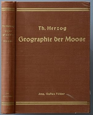 Imagen del vendedor de Geographie der Moose. a la venta por Antiquariat Tresor am Roemer