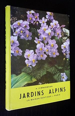 Immagine del venditore per Jardins alpins venduto da Abraxas-libris