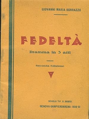 Immagine del venditore per Fedelta' venduto da Librodifaccia