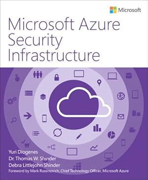 Image du vendeur pour Microsoft Azure Security Infrastructure mis en vente par GreatBookPrices