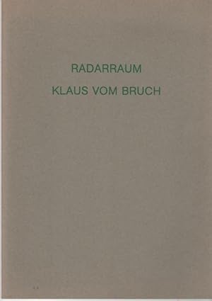 Imagen del vendedor de Radarraum a la venta por Buchhandlung Klaus Bittner GmbH