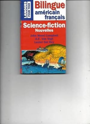 Science-Fiction / Nouvelles les grands maîtres américains (édition bilingue américain-français)