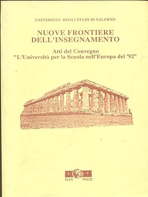 Imagen del vendedor de Nuove frontiere dell'insegnamento a la venta por Librodifaccia