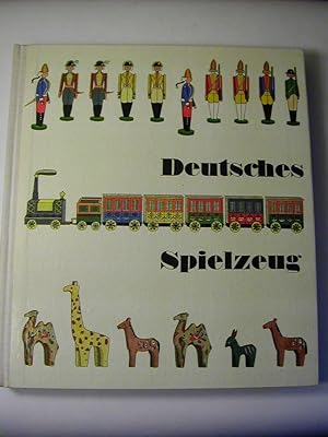 Bild des Verkufers fr Deutsches Spielzeug zum Verkauf von Antiquariat Fuchseck