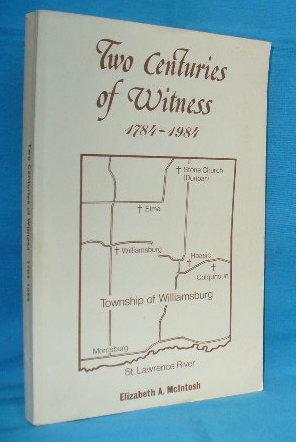 Immagine del venditore per Two Centuries of Witness 1784 - 1984 venduto da Alhambra Books