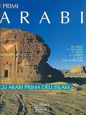 Bild des Verkufers fr I primi Arabi zum Verkauf von Librodifaccia