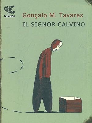 Bild des Verkufers fr Il signor Calvino zum Verkauf von Librodifaccia