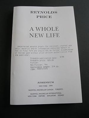 Seller image for A WHOLE NEW LIFE for sale by The Book Scot