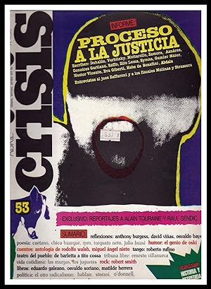 Revista Crisis - Ultimo número. Abril 1986