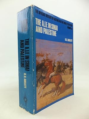 Imagen del vendedor de THE AUSTRALIAN IMPERIAL FORCE IN SINAI AND PALESTINE 1914-1918 a la venta por Stella & Rose's Books, PBFA