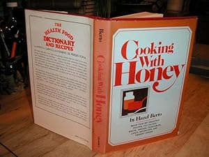Image du vendeur pour Cooking with Honey mis en vente par The Vintage BookStore