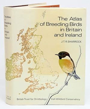 Bild des Verk�ufers f�r The atlas of breeding birds in Britain and Ireland. zum Verkauf von Andrew Isles Natural History Books