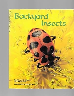 Bild des Verkufers fr Backyard Insects zum Verkauf von TuosistBook