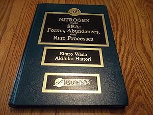 Nitrogen in the Sea Forms, Abundance, and Rate Processes