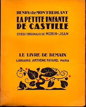 Bild des Verkufers fr La Petite Infante De Castille zum Verkauf von Kenneth Mallory Bookseller ABAA