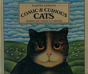 Seller image for MARTIN LEMAN'S COMIC & CURIOUS CATS. for sale by Black Stump Books And Collectables