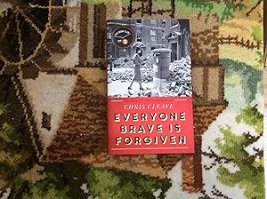 Seller image for Everyone Brave Is Forgiven ****SIGNED UK HB 1/1***** for sale by BRITOBOOKS