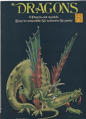 Imagen del vendedor de Dragons; 6 Punch-Out Easy to Assemble-No Scissors-No Paste a la venta por Recycled Books & Music