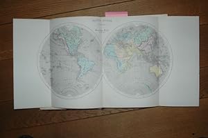 Atlas de Geographie ancienne et moderne a l'usage des maison d'education. No. 4: 40 chartes.