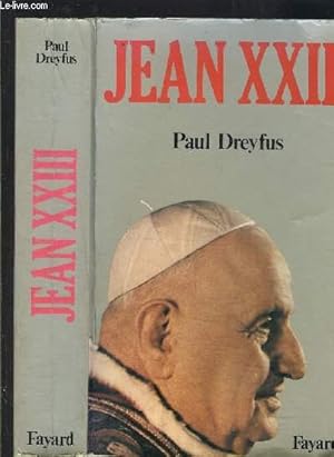 Image du vendeur pour JEAN XXIII mis en vente par Le-Livre