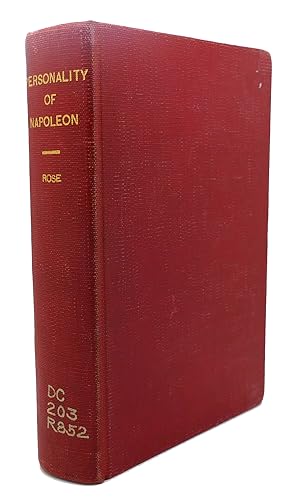 Seller image for THE PERSONALITY OF NAPOLEON for sale by Rare Book Cellar
