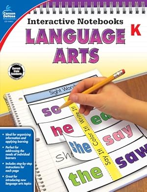Bild des Verkufers fr Language Arts Kindergarten zum Verkauf von GreatBookPrices