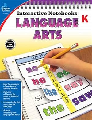 Immagine del venditore per Language Arts Kindergarten venduto da GreatBookPrices