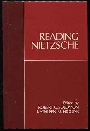 Bild des Verkufers fr Reading Nietzsche zum Verkauf von Evening Star Books, ABAA/ILAB