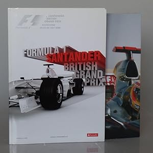 Seller image for Formula 1 Santander British Grand Prix, Silverstone Official Programme, July 2008 for sale by Besleys Books  PBFA