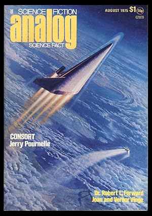 Analog Science Fiction Science Fact August 1975