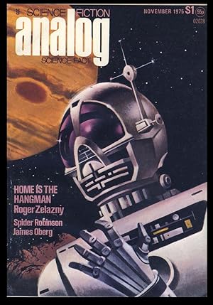 Home Is the Hangman in Analog Science Fiction Science Fact November 1975