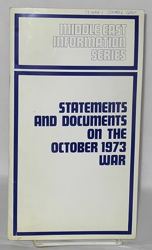 Statements and Documents on the October 1973 War