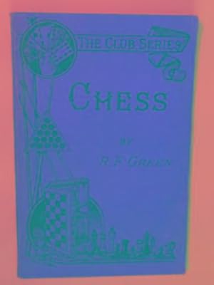 Image du vendeur pour Chess mis en vente par Cotswold Internet Books