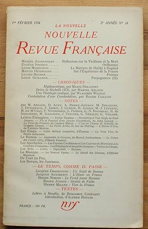 Image du vendeur pour La Nouvelle Revue Franaise - Numro 2 du 1er fvrier mis en vente par Aberbroc