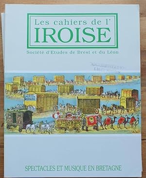 Image du vendeur pour Les cahiers de l'Iroise n 173 de janvier 1997 : Spectacles et musique en Bretagne mis en vente par Aberbroc