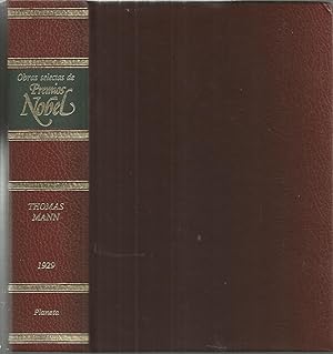 Imagen del vendedor de OBRAS SELECTAS DE PREMIOS NOBEL de THOMAS MANN (LA MUERTE EN VENECIA-LAS TABLAS DE LA LEY-DOKTOR FAUSTUS-) PREMIOS NOBEL a la venta por CALLE 59  Libros