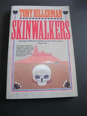 Imagen del vendedor de SKINWALKERS a la venta por The Book Scot