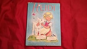 Imagen del vendedor de HEIDI a la venta por Betty Mittendorf /Tiffany Power BKSLINEN