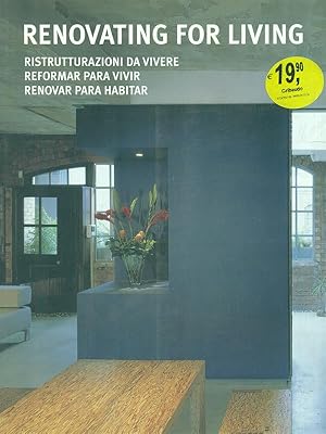 Immagine del venditore per Renovating for living venduto da Librodifaccia