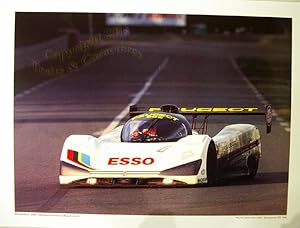 24 heures du Mans 1991. 24 photos de Bernard Asset.