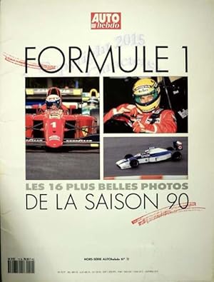 Formule 1, saison 1990. 16 photos.